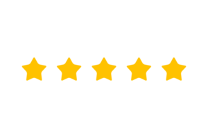 5-star-rating-review-star-transparent-free-png